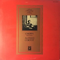 Disque Gramophone : Cortot - Chopin Waltzes
